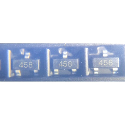 FMMT458TA 全新现货 丝印458 NPN 400V 225mA 现货供应 拍前询价