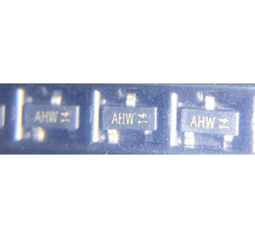 全新现货 BCX70H 215 丝印AHW 单NPN 45V 100mA 现货供应 可直拍