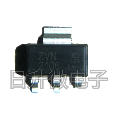 ZVN2106GTA 全新现货 Diodes N沟道 60V 710mA 现货供应 拍前询价