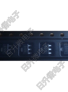 FCX458TA 全新现货 丝印N58 Diodes NPN 400V 225mA 现货拍前询价