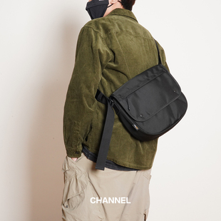 CORDURA考度拉弹道尼龙斜挎包大容量通勤单肩背包骑行防水邮差包