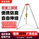 厂家直销救援三脚架便携式 有限空间下井口消防可收缩带绞盘铝合金