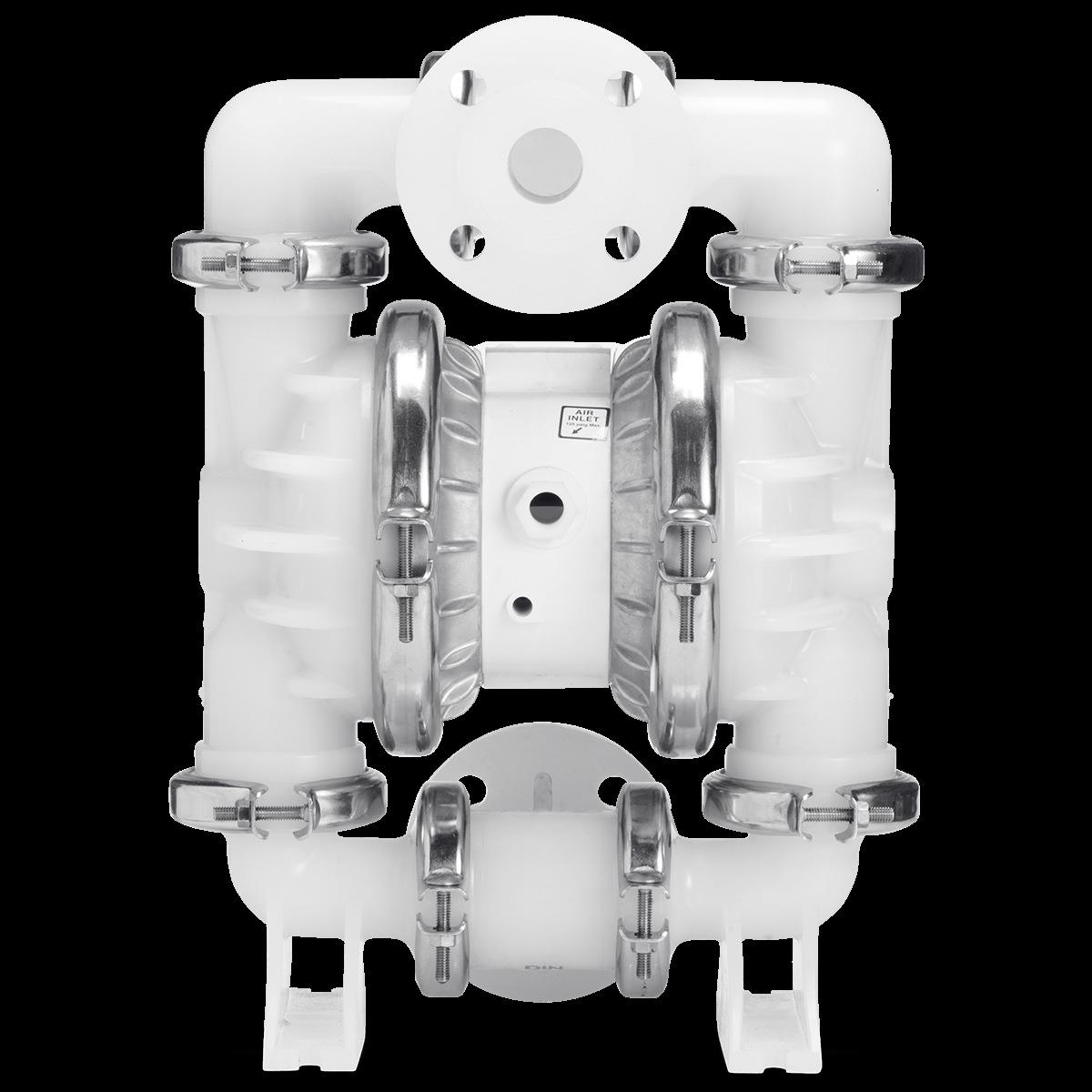 工厂美国百士吉泵业威尔顿气动隔膜泵P800塑料螺栓泵