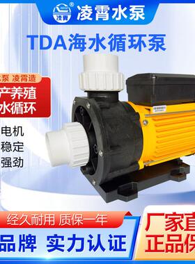 全新凌霄TDA35 TDA50 TDA75 TDA100按摩浴缸泵塑料循环泵按摩泵海