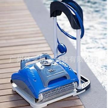 工厂直发美国进口海豚m200m3池底水下吸尘器全自动游泳池吸污机水