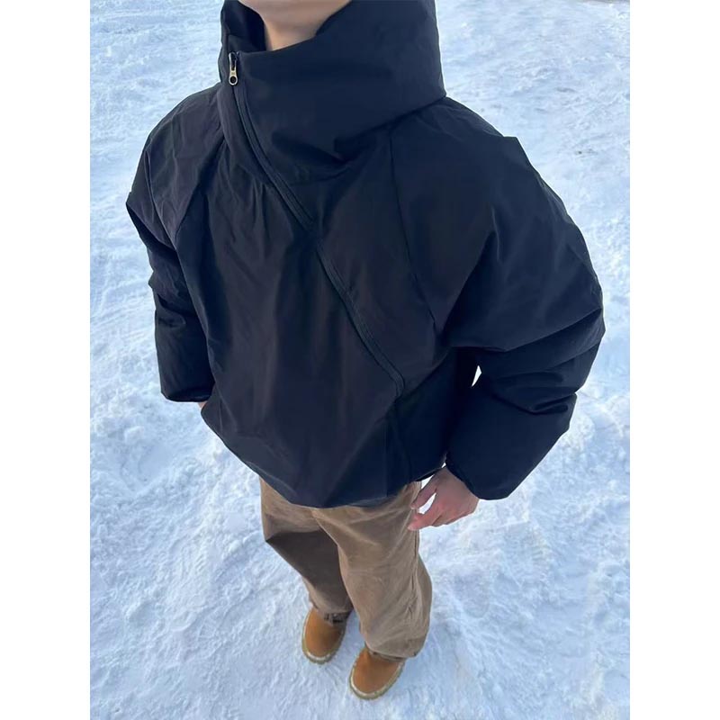 MADEEXTREME羽绒服白鸭绒斜拉链