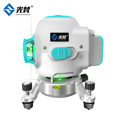 水平仪器12线高精度强光细线绿光激光红外线贴墙打线贴地室外专用