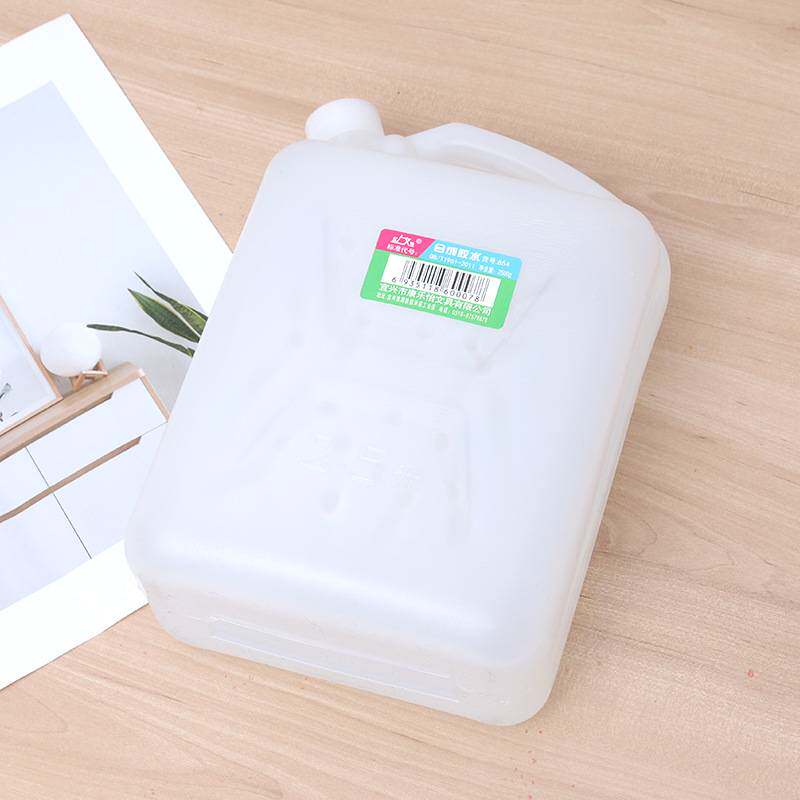 大瓶整桶办公透明胶水瓶装液体胶水纸品用学生文具合成胶水