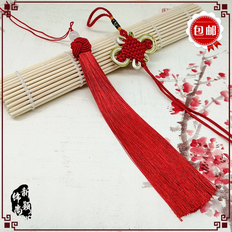 DIY Car hitch Bag hanging Chinese knot Partially Prepared Products manual tassels Ears bulk Lanyard Suko Jewelry partsin the Textile fabrics/Accessories/Supporting, Textile Accessories, Tassels/Spike category - from Buy2taobao.com to provide professional Taobao agent buy service