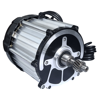 三轮车电机48v1000w1200W快递车