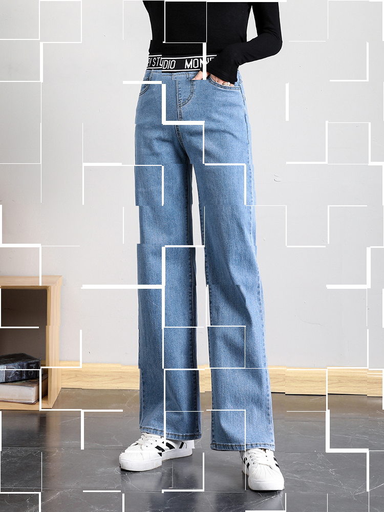 lengthen Jeans Tall student trousers 411 new pattern Feet Paige Curling Spring Versatile Broad legin the Women's clothing/Boutique , Jeans  category - from Buy2taobao.com to provide professional Taobao agent buy service
