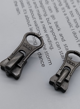 YKK专用古银3号5号树脂拉链头 优质推荐原装更换拉锁头羽绒服外套