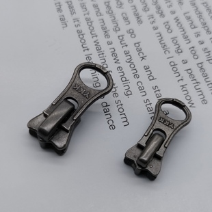 更换拉锁头羽绒服外套 原装 YKK专用古银3号5号树脂拉链头 优质推荐