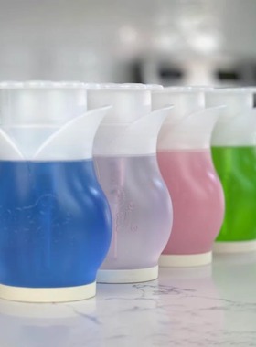 美国Scrub Daddy洗洁精分装瓶皂液器厨房洗涤剂存储罐按压乳液器