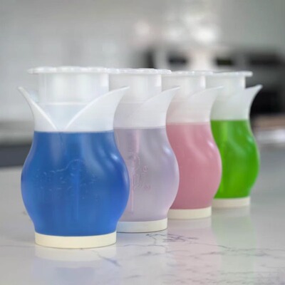 美国Scrub Daddy洗洁精分装瓶皂液器厨房洗涤剂存储罐按压乳液器