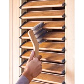 vigar百叶窗刷百叶窗刷子除尘掸子扫灰神器家用扫灰刷子除尘掸子