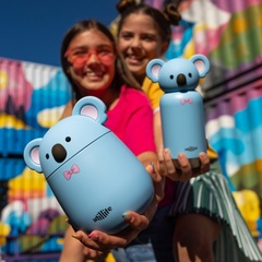 Utillife兽乐派保温杯儿童水杯便携式不锈钢卡通动物水杯创意礼物