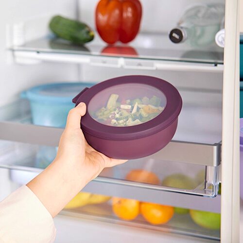 Mepal荷兰保鲜盒密封碗冰箱专用食品级保鲜碗水果蔬菜保鲜碗