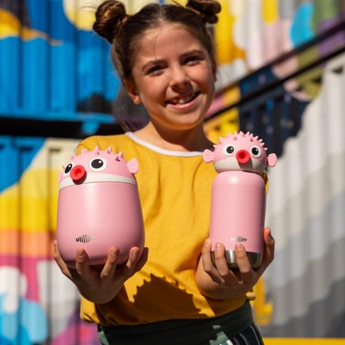 兽乐派儿童保温杯便携式