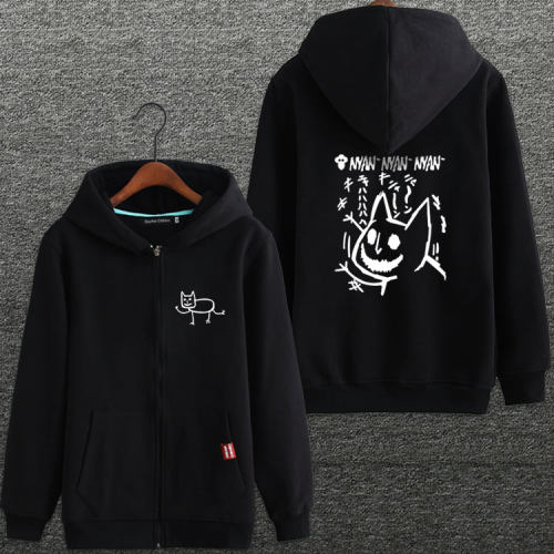 鬼灯的冷彻衣服周边猫好好外套