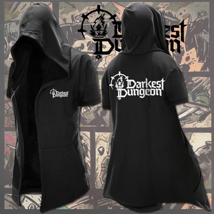 春秋季暗黑地牢2周边风衣服卫衣Darkest Dungeon衣服男巫师帽衫斗