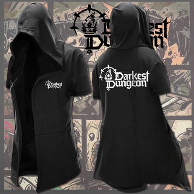 潮漫男女黑地牢2卫衣风衣外套