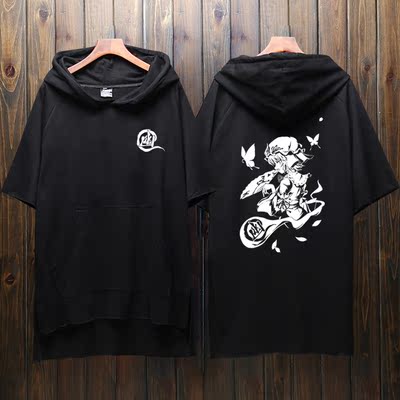 东方project短袖衫T恤幽幽子