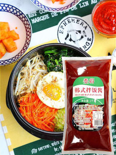 泰将韩式拌饭酱两斤石锅拌饭酱韩国料理韩式辣酱 低脂低卡辣椒酱
