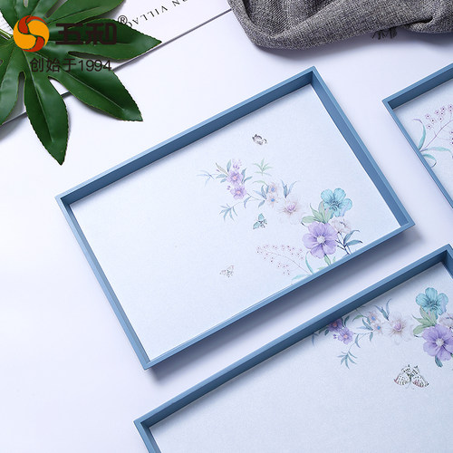 五和茶盘托盘客厅杯子放水杯的