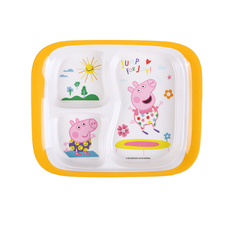 五和小猪佩奇儿童宝宝碗套装