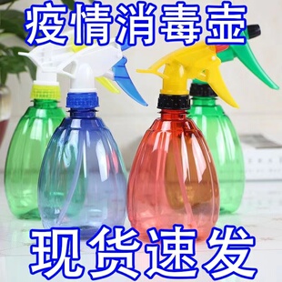 园艺小喷壶洒水壶浇花喷雾壶多肉植物浇水壶 家用消毒喷水壶手压式