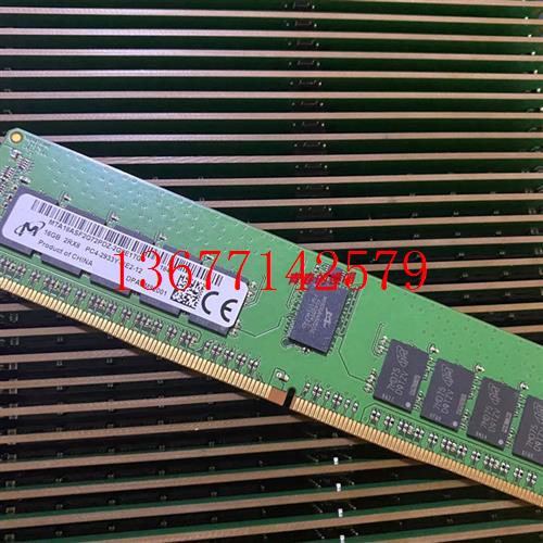 议价镁光16G 2RX8 PC4-2933Y REG MTA18ASF2G72PDZ-2G9E1服务器内