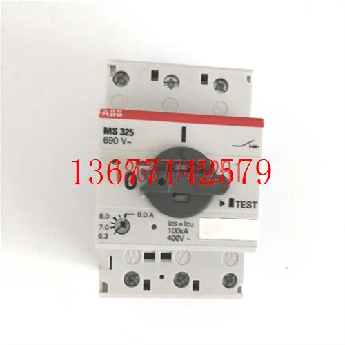 议价原装正品电动机保护断路器 MS325-9 6.3-9A 现货