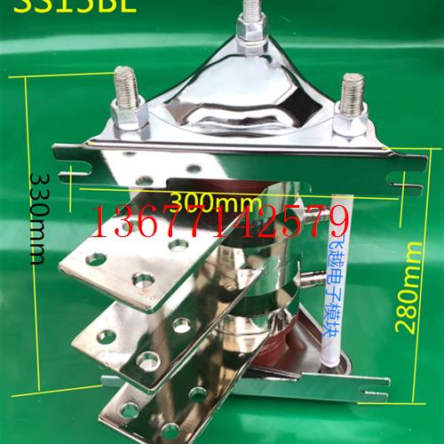 议价KK100A 200A 300A 可控硅晶闸管SS11水冷散热器水套 中频炉水