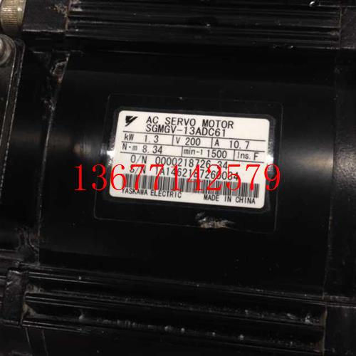 议价SGMGV-13ADC61 拆机安川伺服电机功能可拍测试视频有保用有现
