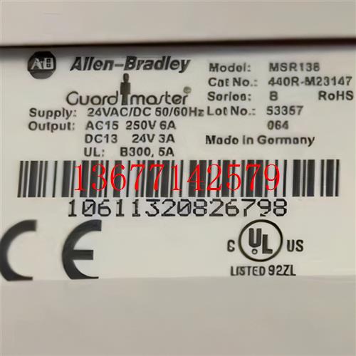 议价AB罗克韦尔MSR138DP  440R-M23147全新正品现货议价