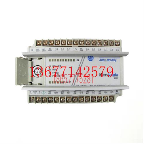 议价AB罗克韦尔PLC编程模块1761-L16BWB 二手处理