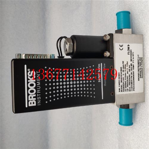 议价BROOKS布鲁克斯气体质量流量计 5850E/B1A1B40 0-20slpm N2