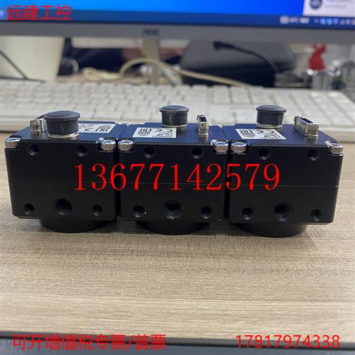 议价远建 OMRONFH-SM工业CCD黑白相机30万像素 9新以上测试包好