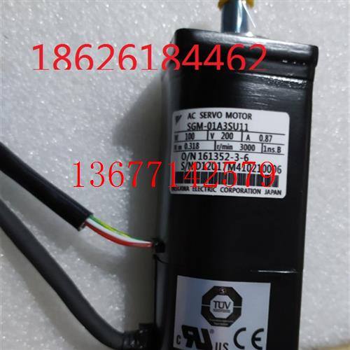 议价SGMAH-01AAA2B安川电机全新原装100W 现货供应