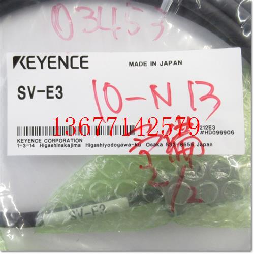 议价包邮供日本KEYENCE基恩士原装AC伺服系统SV-005P2 +SV-M005CS