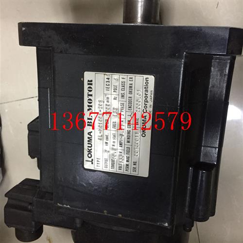 议价OKUMA电机 BL-MC100E-20S测试完好质保六个月