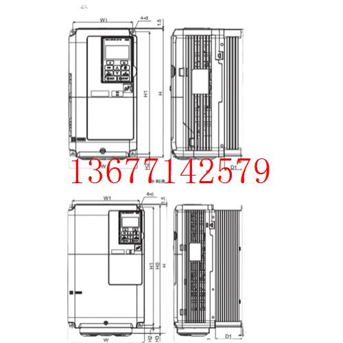 议价全新安川变频器  CIMR-AC4A0072AAA-AC4A0088AAA  低价出售