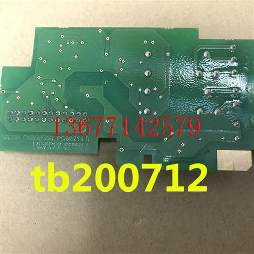 议价OPTA3 PC00274D 伟肯变频器继电器保护卡 原装包好