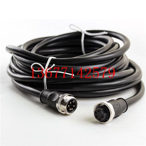 议价OEM-7/8F-P1_5-7/8M 定制电缆5*1.5 5芯电源线   7/8电源插头