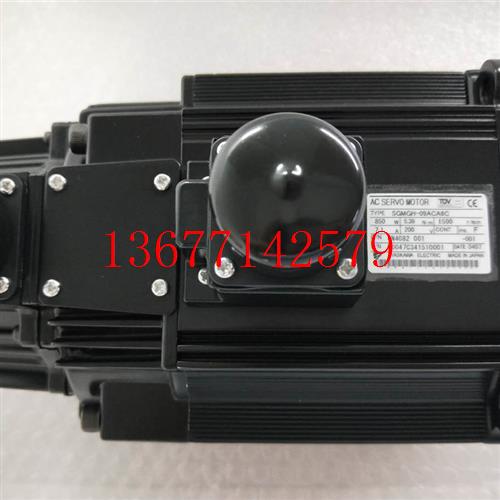 议价安川伺服电机SGMGH-09ACA6C/13ACA6C/20ACA6C/30ACA6C/44ACA6