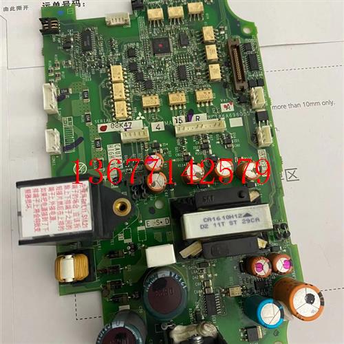 议价二手A74MA15R BC186A698G55三菱变频器电源板驱动板 BC186A69