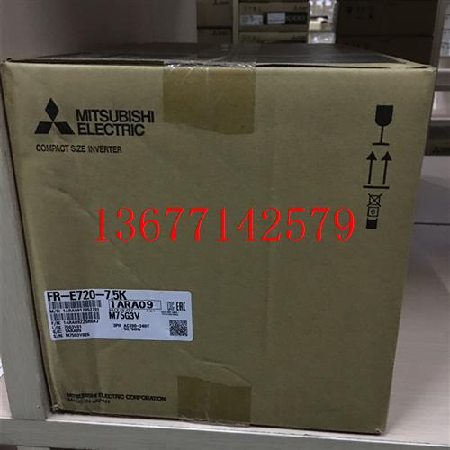 议价日本原装进口三菱变频器FR-D720-7.5KD720-11K 15K