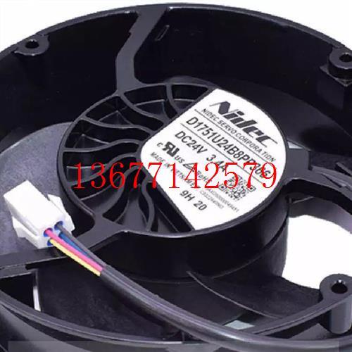 议价Nidec 880-580变频器风扇D1751U24B8PP366/P377/P363/B8CP377