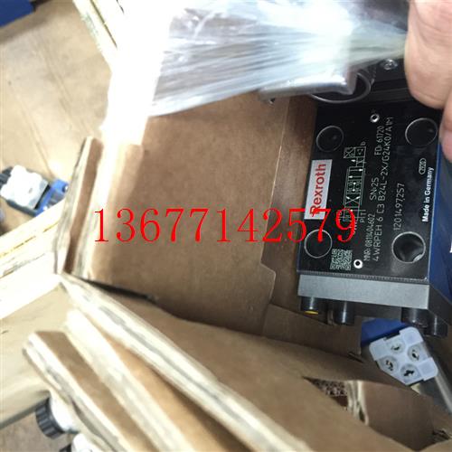 议价力士乐4WRPEH6C3B24L-2X/G24K0/A1M订货号0811404602比例高频